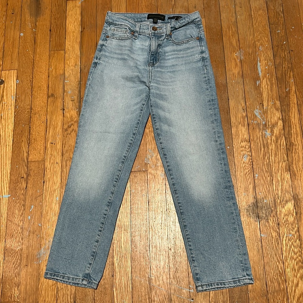 Kendall+ Kylie The Iconic High-Rise Straight Jeans